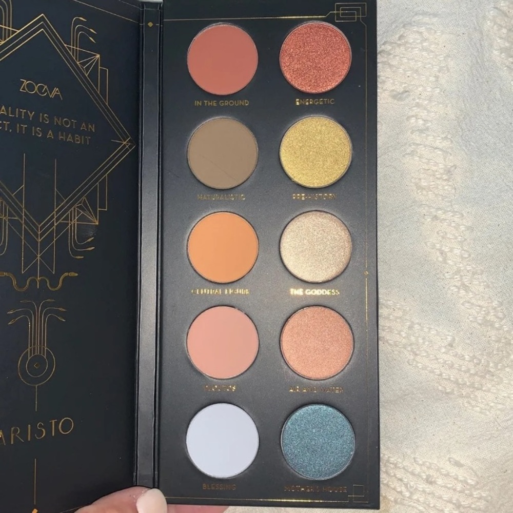 zoeva aristo palette